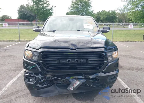 2019 Ram 1500 Big Horn/Lone Star z USA, uszkodzony, nr VIN 1C6SRFFT7KN618724